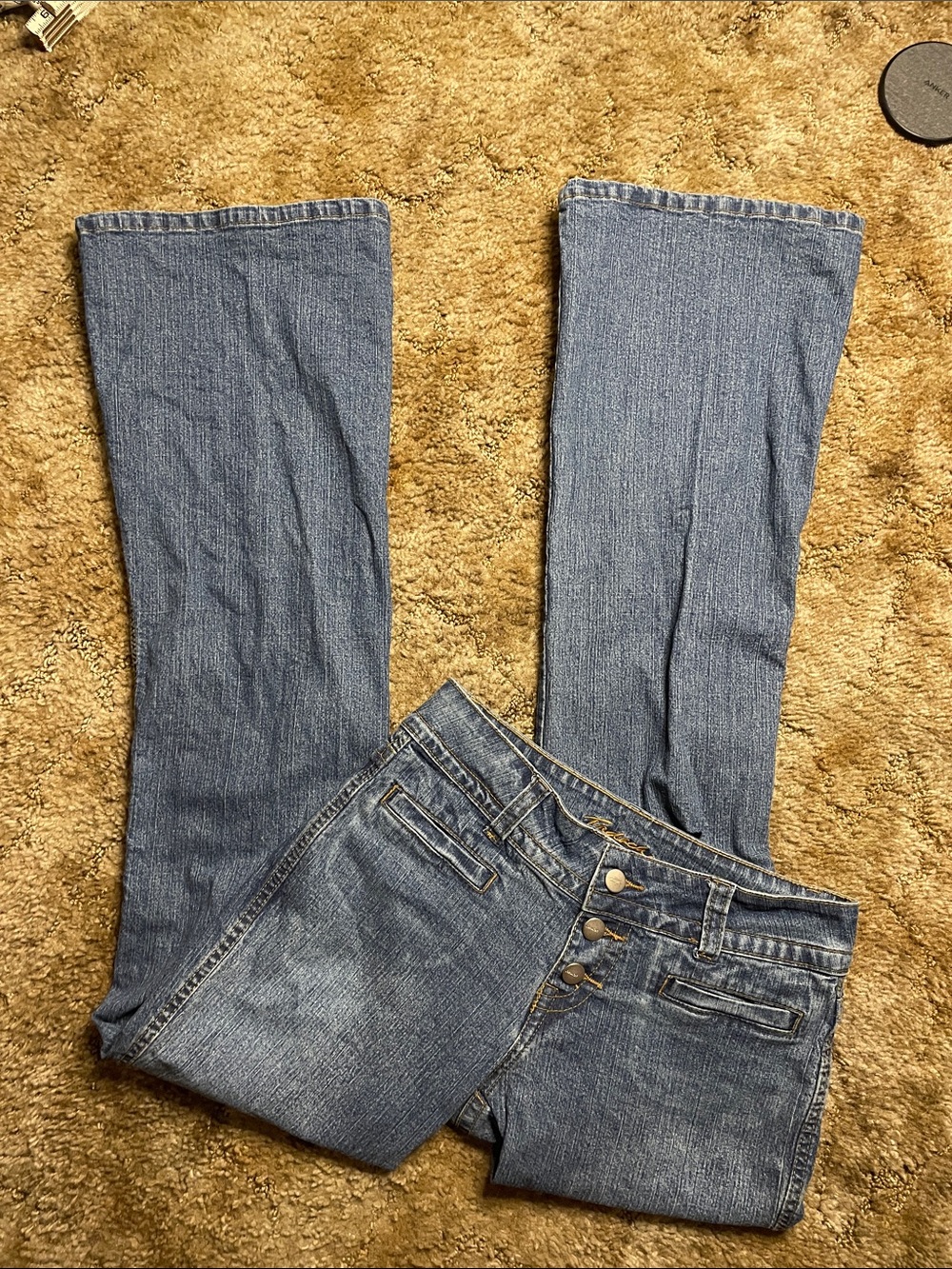 Jordache‎ Y2K 2000s Style Low Rise Bootcut Flare Jean Size 5/6 Juniors